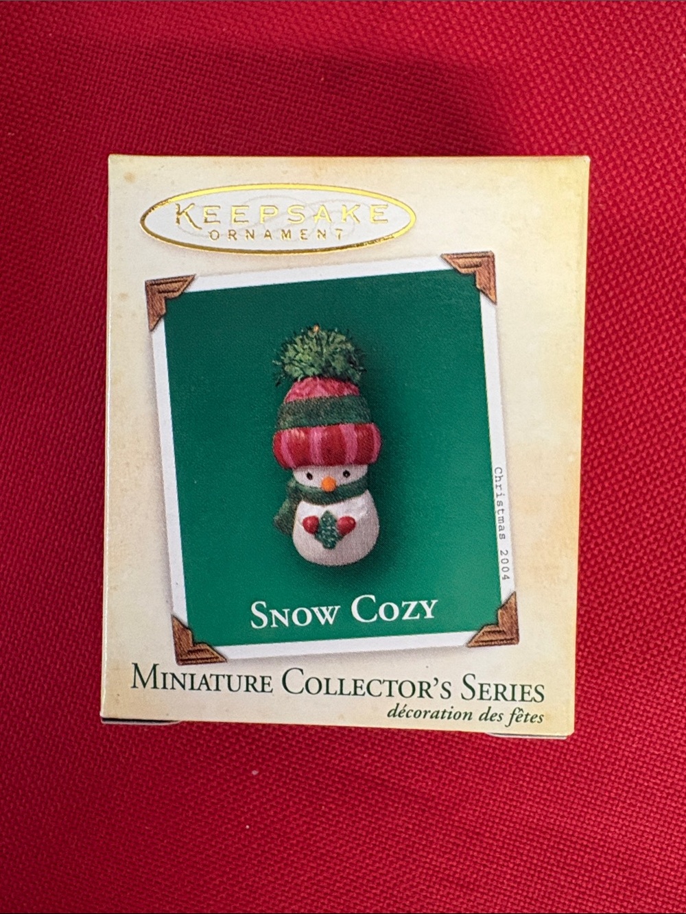 Hallmark Miniature Ornament Collection - Lot of 5 - Picture 7 of 7